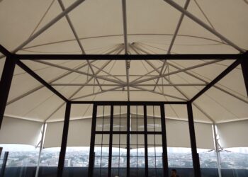 Jasa Pasang Tenda Membrane Palu