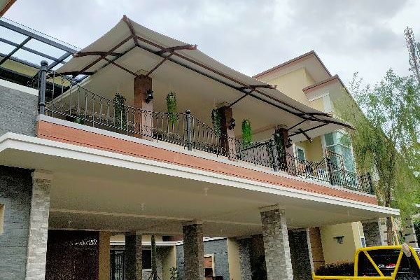 Mengapa Kanopi Membran Efektif Menahan Sinar UV
